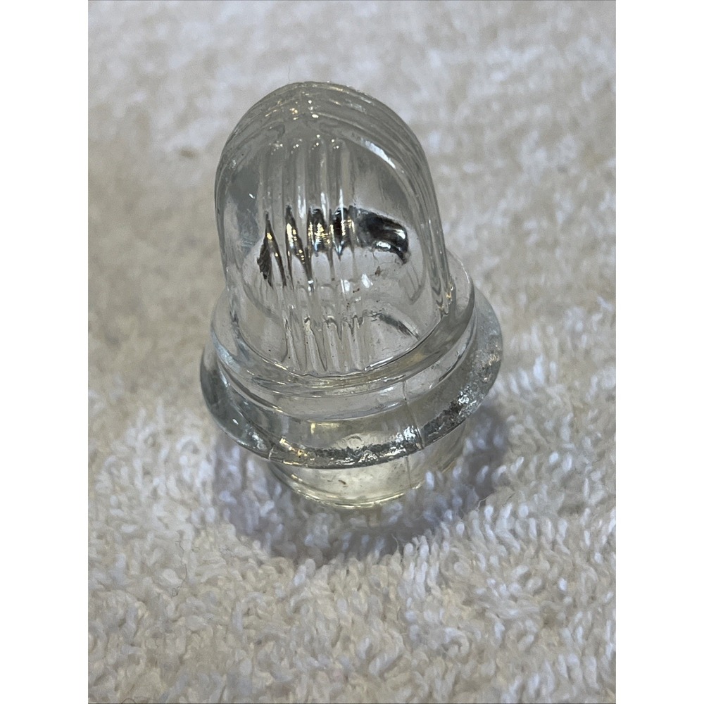 Vintage Farberware Glass Percolator Coffee Replacement Top Knob 1.5"